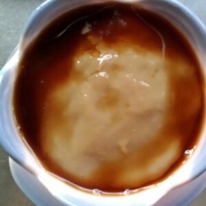 コーヒー豆乳ブラマンジェ